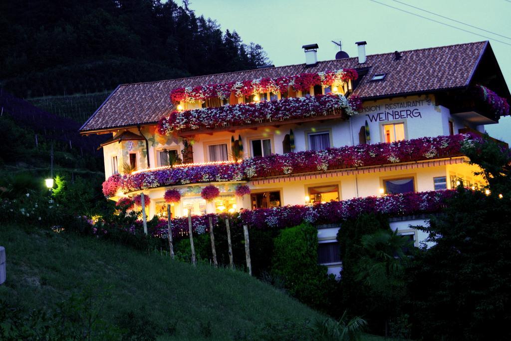 Pension Weinberg Rifiano Exteriör bild