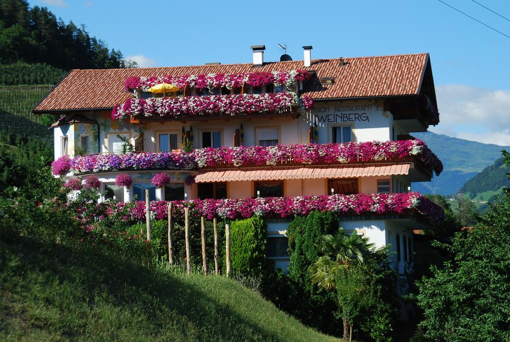 Pension Weinberg Rifiano Exteriör bild