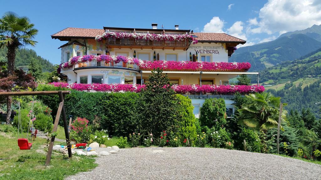 Pension Weinberg Rifiano Exteriör bild