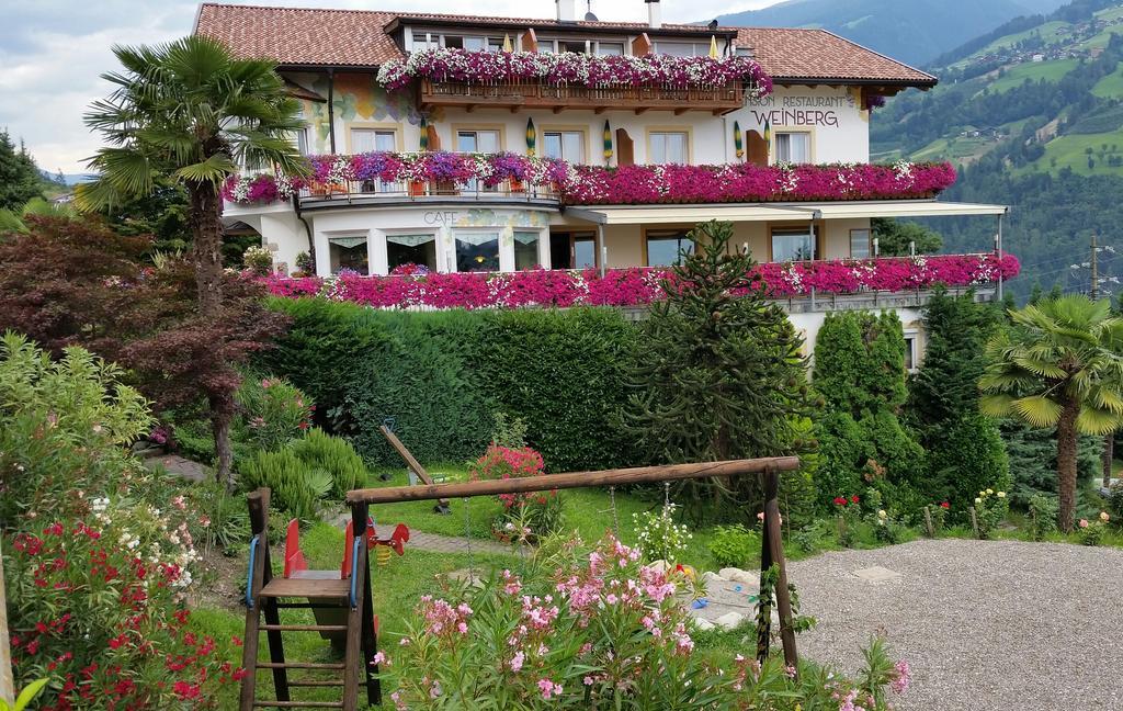 Pension Weinberg Rifiano Exteriör bild