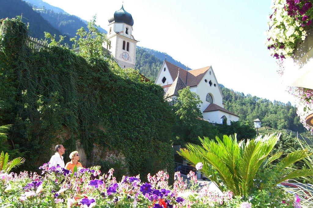 Pension Weinberg Rifiano Exteriör bild