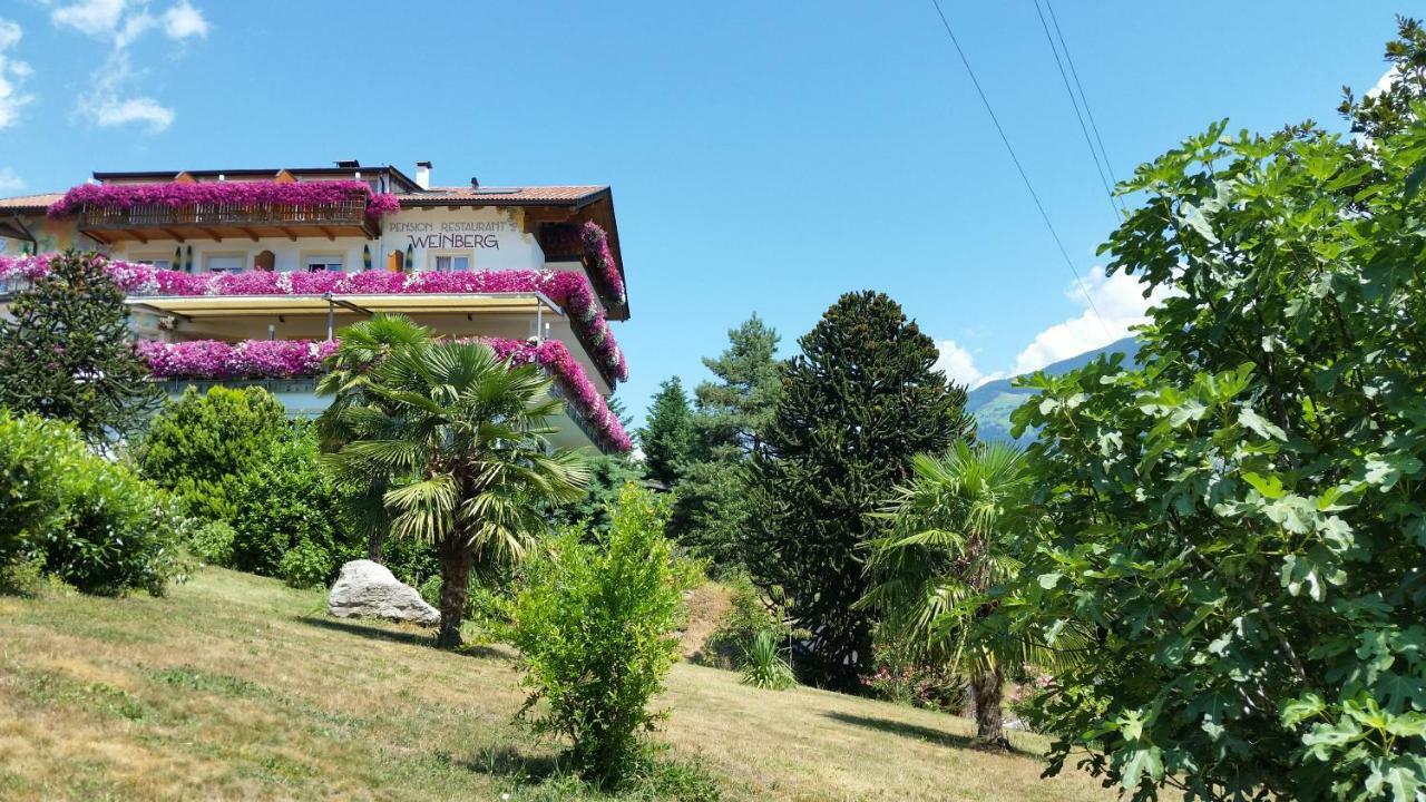 Pension Weinberg Rifiano Exteriör bild